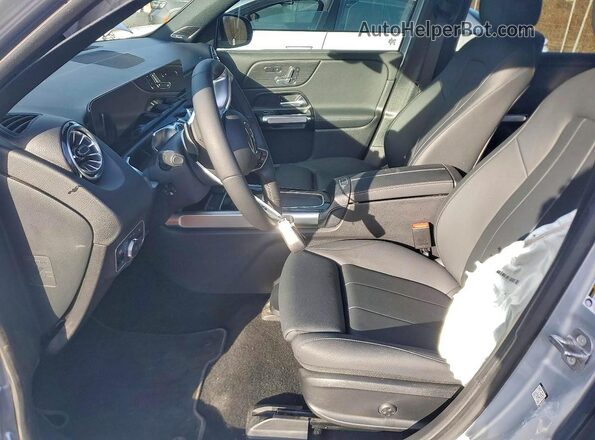 W1N9M0CB0SN132957 2025 MERCEDES-BENZ EQB Серебряный Вид салона спереди