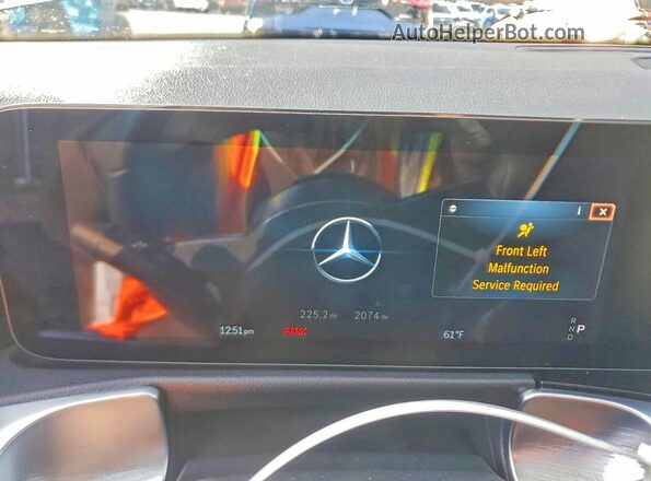 W1N9M0CB0SN132957 2025 MERCEDES-BENZ EQB Серебряный Вид щитка приборов