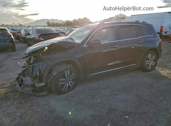 W1N9M0CB7RN103658 2024 MERCEDES-BENZ EQB Черный Передняя левая четверть