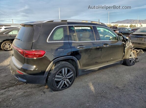 W1N9M0CB7RN103658 2024 MERCEDES-BENZ EQB Черный Задняя правая четверть