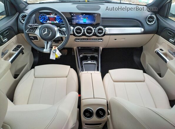 W1N9M0CB7SN111653 2025 MERCEDES-BENZ EQB White Առջևի վահանակի տեսք