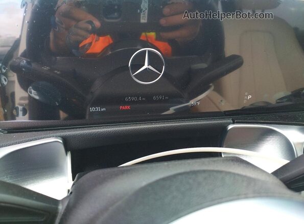 W1N9M0CB7SN111653 2025 MERCEDES-BENZ EQB White Սարքավորումների վահանակի տեսք