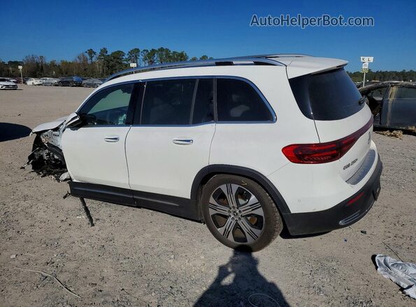 W1N9M0CB8SN130132 2025 MERCEDES-BENZ EQB Белый Задняя левая четверть
