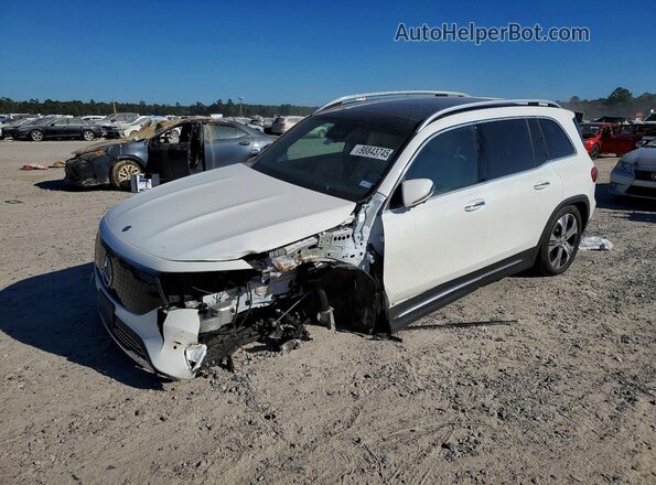W1N9M0CB8SN130132 2025 MERCEDES-BENZ EQB Белый Передняя левая четверть