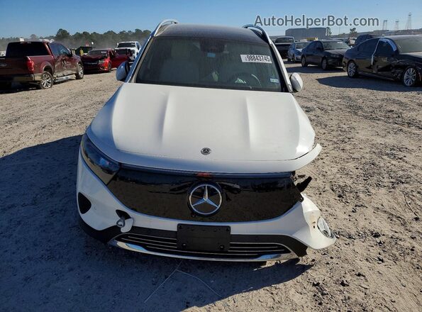 W1N9M0CB8SN130132 2025 MERCEDES-BENZ EQB Белый Вид спереди