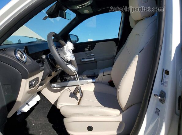 W1N9M0CB8SN130132 2025 MERCEDES-BENZ EQB Белый Вид салона спереди