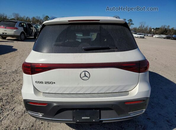 W1N9M0CB8SN130132 2025 MERCEDES-BENZ EQB Белый Вид сзади