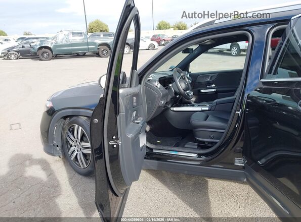 W1N9M0CBXRN095264 2024 MERCEDES-BENZ EQB 250 SUV Черный Вид салона спереди