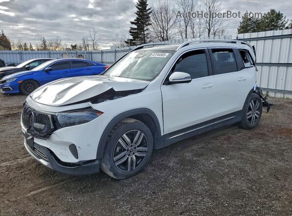 W1N9M0KB2RN096751 2024 MERCEDES-BENZ EQB Белый Передняя левая четверть