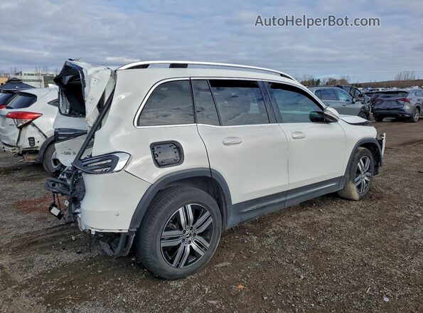 W1N9M0KB2RN096751 2024 MERCEDES-BENZ EQB Белый Задняя правая четверть