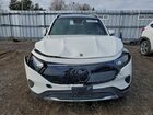 2024 Mercedes-benz Eqb 300 4matic Белый vin: W1N9M0KB2RN096751