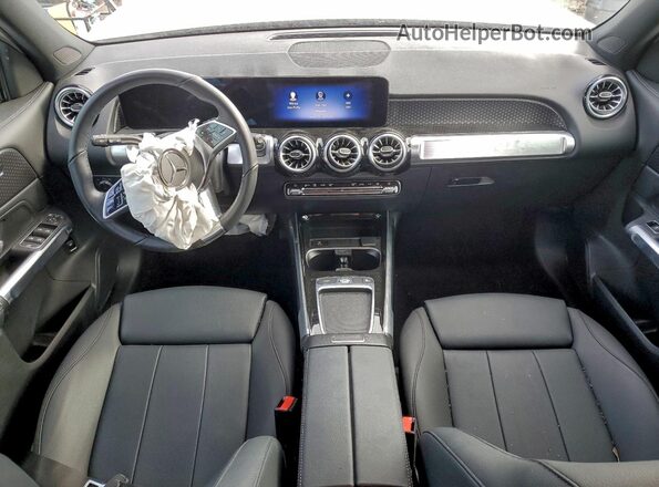 W1N9M0KB2RN096751 2024 MERCEDES-BENZ EQB Белый Вид панели приборов