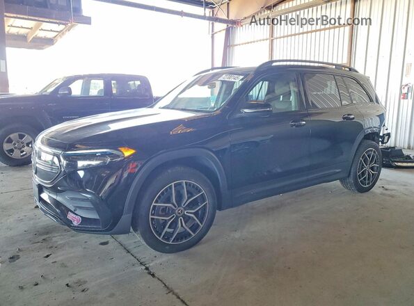 W1N9M0KB6PN069727 2023 MERCEDES-BENZ EQB Black Vista tres cuartos delantera izquierda