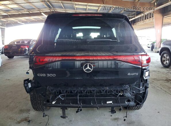 W1N9M0KB6PN069727 2023 MERCEDES-BENZ EQB Black Vista trasera