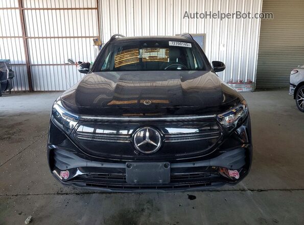 W1N9M0KB6PN069727 2023 MERCEDES-BENZ EQB Black Vista frontal