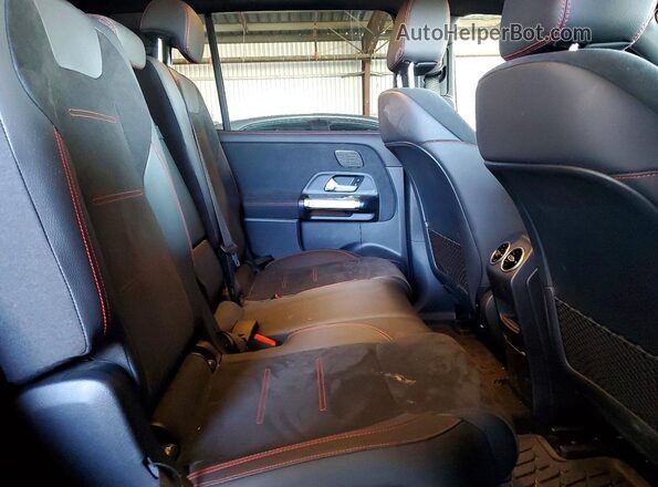 W1N9M0KB6PN069727 2023 MERCEDES-BENZ EQB Black Vista interior trasera