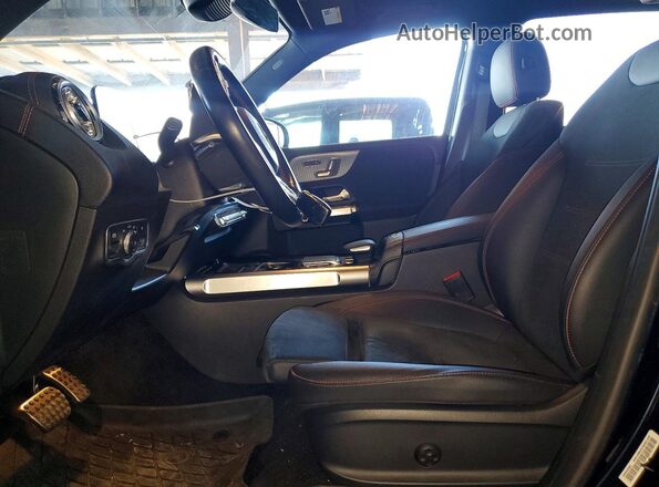 W1N9M0KB6PN069727 2023 MERCEDES-BENZ EQB Black Vista interior delantera