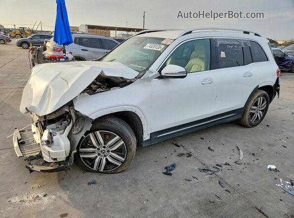 W1N9M0KB7RN080044 2024 MERCEDES-BENZ EQB Белый Передняя левая четверть
