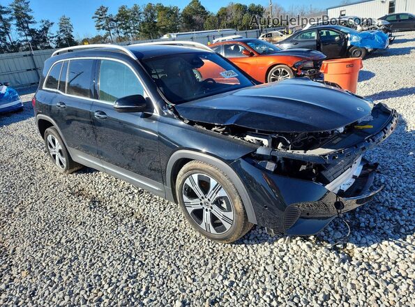 W1N9M1DB6RN110315 2024 MERCEDES-BENZ EQB Черный Передняя правая четверть