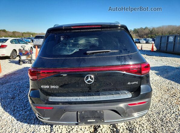 W1N9M1DB6RN110315 2024 MERCEDES-BENZ EQB Черный Вид сзади