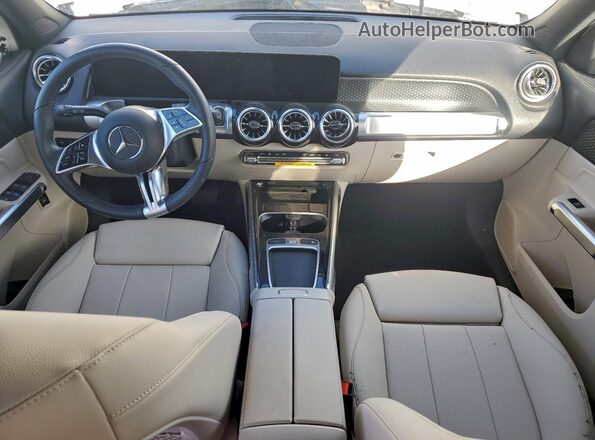 W1N9M1DB8RN088012 2024 MERCEDES-BENZ EQB White წინა პანელის ხედი