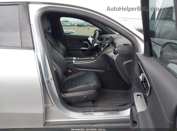 W1NKJ4HB1RF100209 2024 MERCEDES-BENZ GLC 300 Серебряный Вид салона спереди