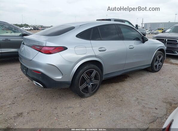 W1NKJ4HB1RF100209 2024 MERCEDES-BENZ GLC 300 Серебряный Задняя правая четверть