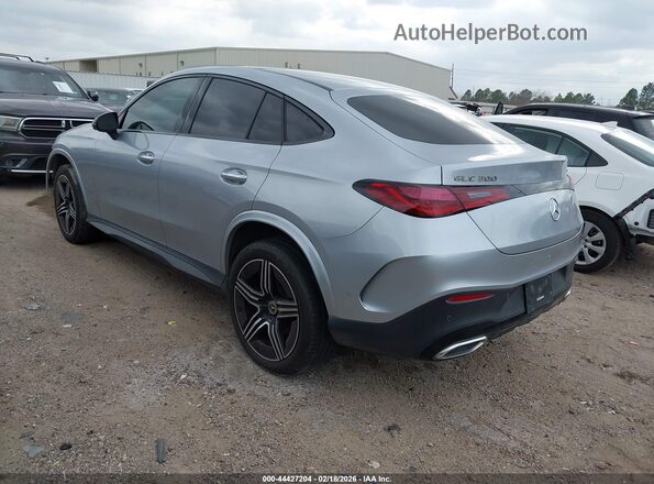 W1NKJ4HB1RF100209 2024 MERCEDES-BENZ GLC 300 Серебряный Задняя левая четверть