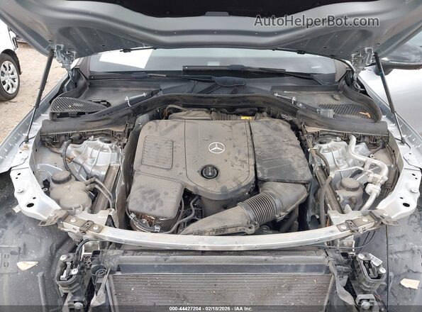W1NKJ4HB1RF100209 2024 MERCEDES-BENZ GLC 300 Серебряный Вид сзади