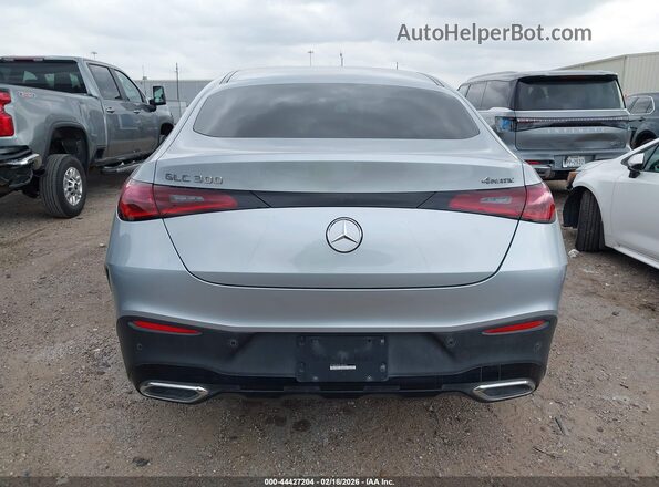 W1NKJ4HB1RF100209 2024 MERCEDES-BENZ GLC 300 Серебряный 