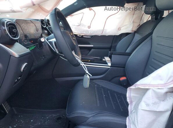 W1NKJ4HB1RF231060 2024 MERCEDES-BENZ GLC-CLASS Белый Вид салона спереди