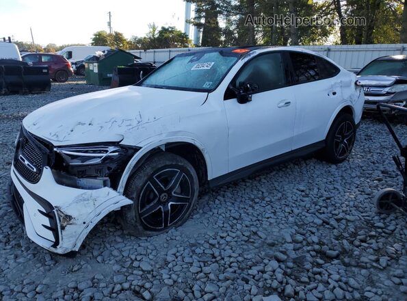 W1NKJ4HB1RF231060 2024 MERCEDES-BENZ GLC-CLASS Белый Передняя левая четверть