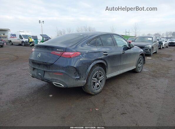 W1NKJ4HB3RF144664 2024 MERCEDES-BENZ GLC 300 Синий Задняя правая четверть