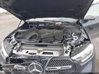 2024 Mercedes-benz Glc 300 4matic Coupe Синий vin: W1NKJ4HB3RF144664