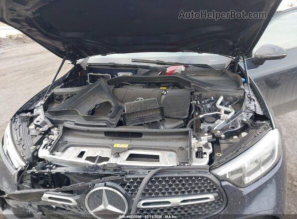 W1NKJ4HB3RF144664 2024 MERCEDES-BENZ GLC 300 Синий Вид сзади