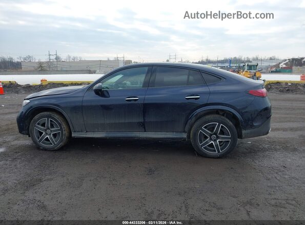 W1NKJ4HB3RF144664 2024 MERCEDES-BENZ GLC 300 Синий Панорамный вид салона 360°