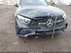 2024 Mercedes-benz Glc 300 4matic Coupe Синий vin: W1NKJ4HB3RF144664