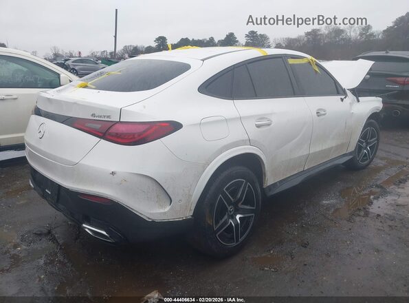 W1NKJ4HB5RF133553 2024 MERCEDES-BENZ GLC 300 Белый Задняя правая четверть