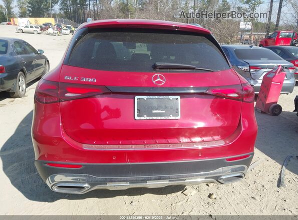 W1NKM4GB1RF193225 2024 MERCEDES-BENZ GLC 300 Красный 