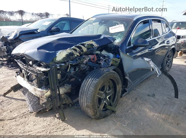 W1NKM4HB0RF204181 2024 MERCEDES-BENZ GLC 300 Синий Передняя левая четверть