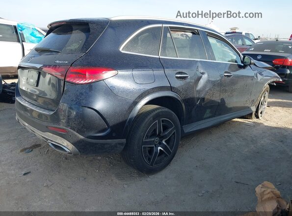 W1NKM4HB0RF204181 2024 MERCEDES-BENZ GLC 300 Синий Задняя правая четверть