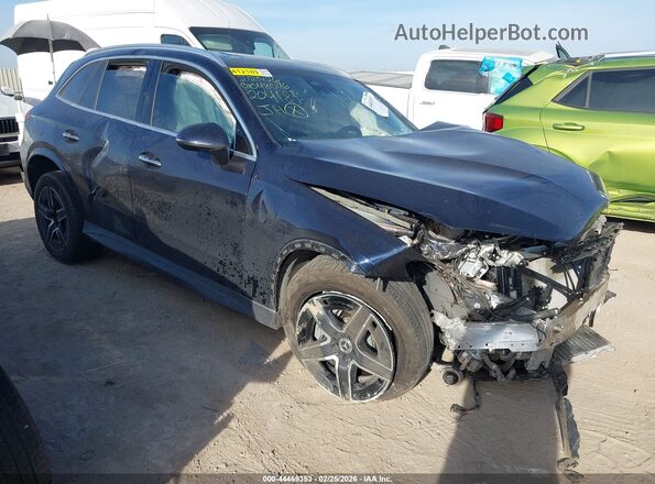 W1NKM4HB0RF204181 2024 MERCEDES-BENZ GLC 300 Синий Передняя правая четверть