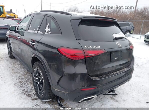 W1NKM4HB1PU023924 2023 MERCEDES-BENZ GLC 300 Серый Задняя левая четверть