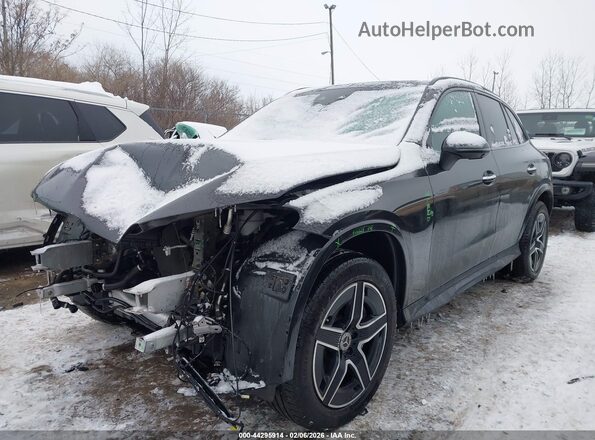 W1NKM4HB1PU023924 2023 MERCEDES-BENZ GLC 300 Серый Передняя левая четверть