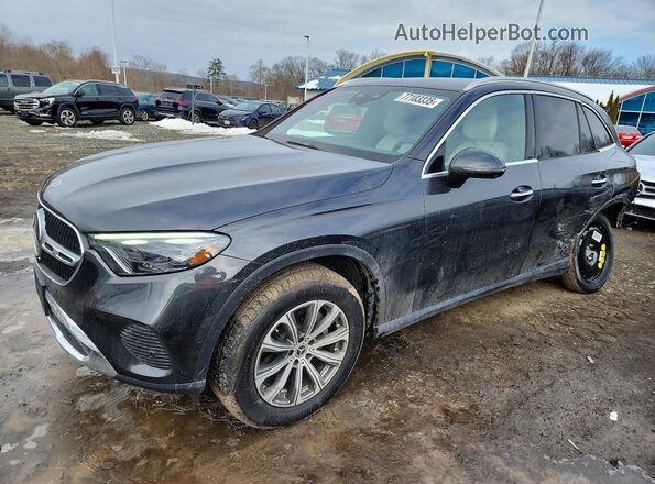 W1NKM4HB2RF133792 2024 MERCEDES-BENZ GLC-CLASS Серый Передняя левая четверть