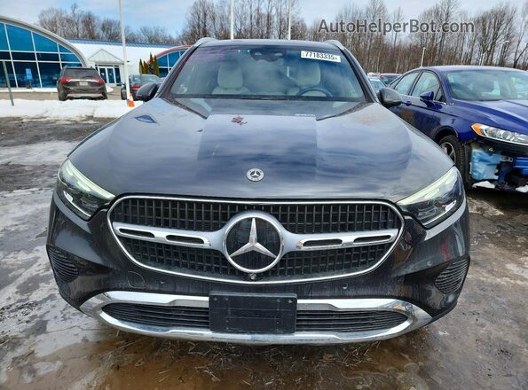 W1NKM4HB2RF133792 2024 MERCEDES-BENZ GLC-CLASS Серый Вид спереди