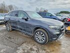 2024 Mercedes-benz Glc 300 4matic Серый vin: W1NKM4HB2RF133792