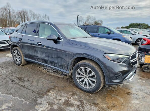 W1NKM4HB2RF133792 2024 MERCEDES-BENZ GLC-CLASS Серый Передняя правая четверть