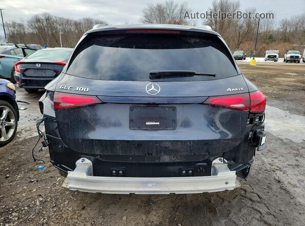 W1NKM4HB2RF133792 2024 MERCEDES-BENZ GLC-CLASS Серый Вид сзади