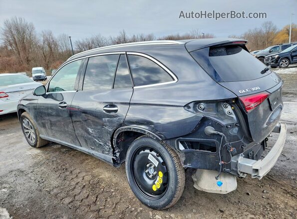 W1NKM4HB2RF133792 2024 MERCEDES-BENZ GLC-CLASS Серый Задняя левая четверть